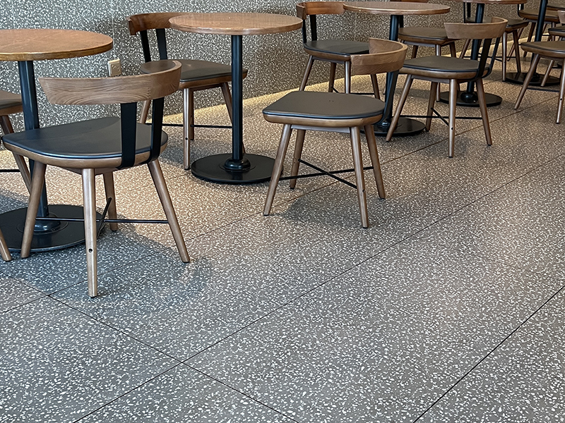 Wifi Ceramics New Project - Coffee Starbucks - Terrazzo Tiles