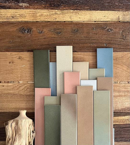 Cocina con azulejos característicos