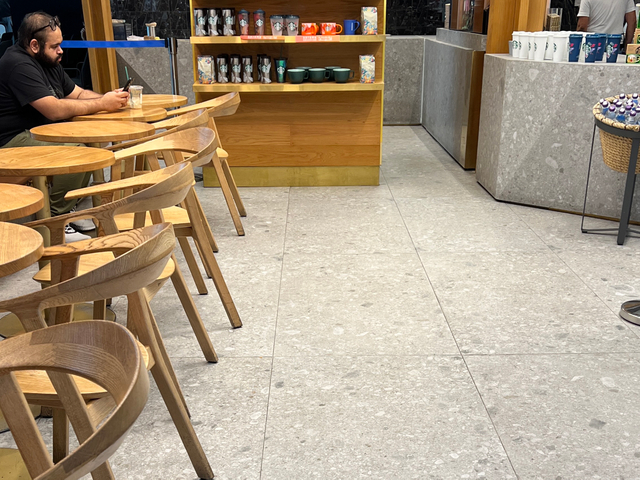 grandes baldosas de terrazo