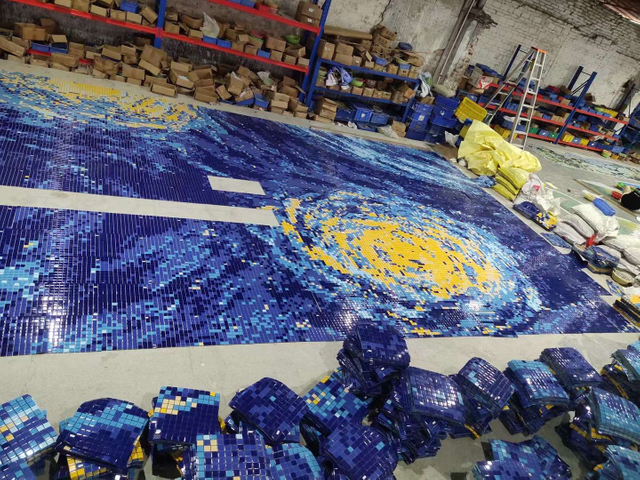 Venta de mosaicos para piscinas