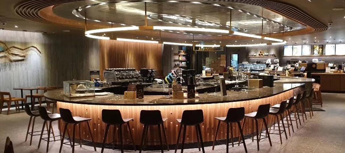 Cadena de tiendas Starbucks